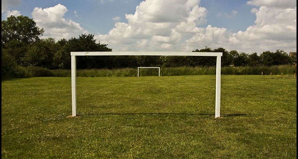 goal posts.