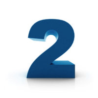 number 2 number 2