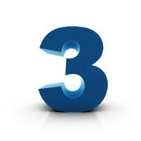 number 3 number 3